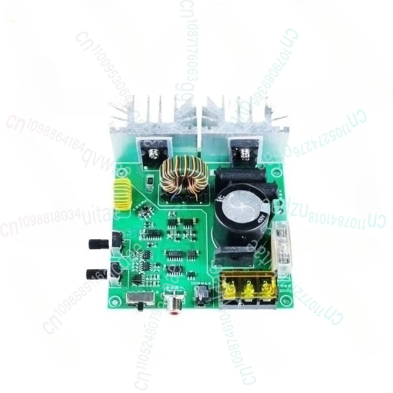 

S-S-T-C Твердотельная катушка Тесла Полумост Интегрированная готовая плата привода Искусственная молния Музыкальная дуга