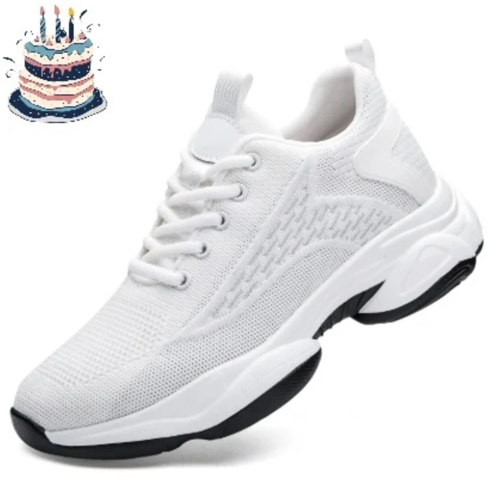 

Летние кроссовки для мужчин с увеличением роста, обувь для увеличения роста, спортивные кроссовки со скрытыми каблуками 8 см, внутренние стельки для увеличения роста