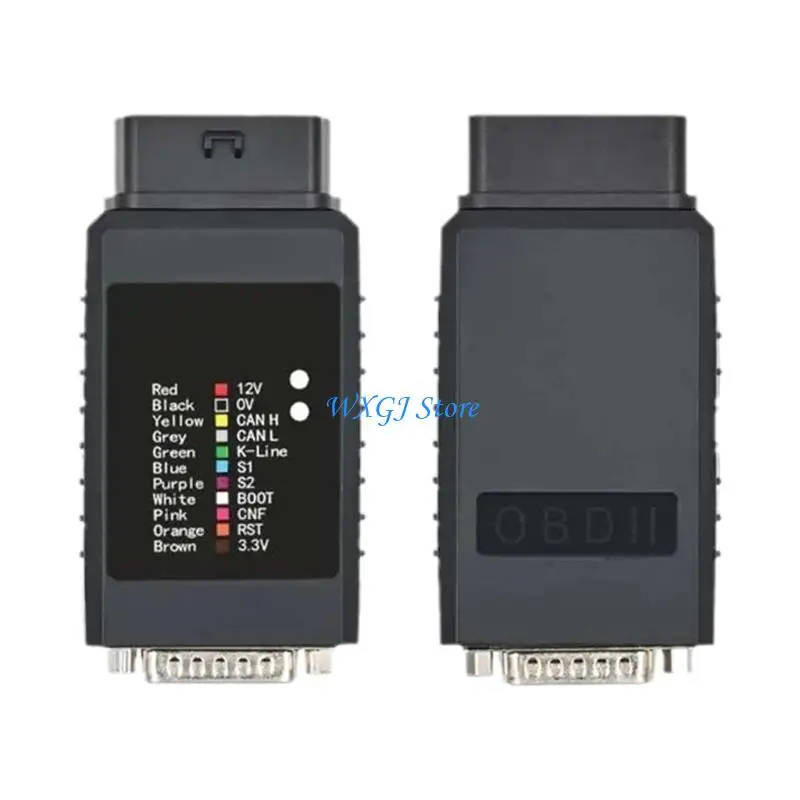 37JE أداة سيارة مطورة لتقوم بها بنفسك أداة ودية أداة مبرمج السيارة أداة القارئ والكاتب ماسح ضوئي سريع وفعال لـ MPPS V22