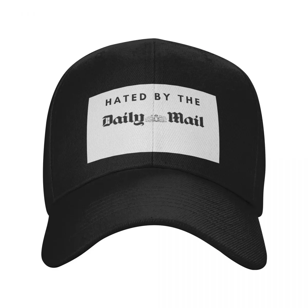 Hated by the Daily Mail Baseball Cap Beach Bag Golf Wear Women's Beach Visor Men's