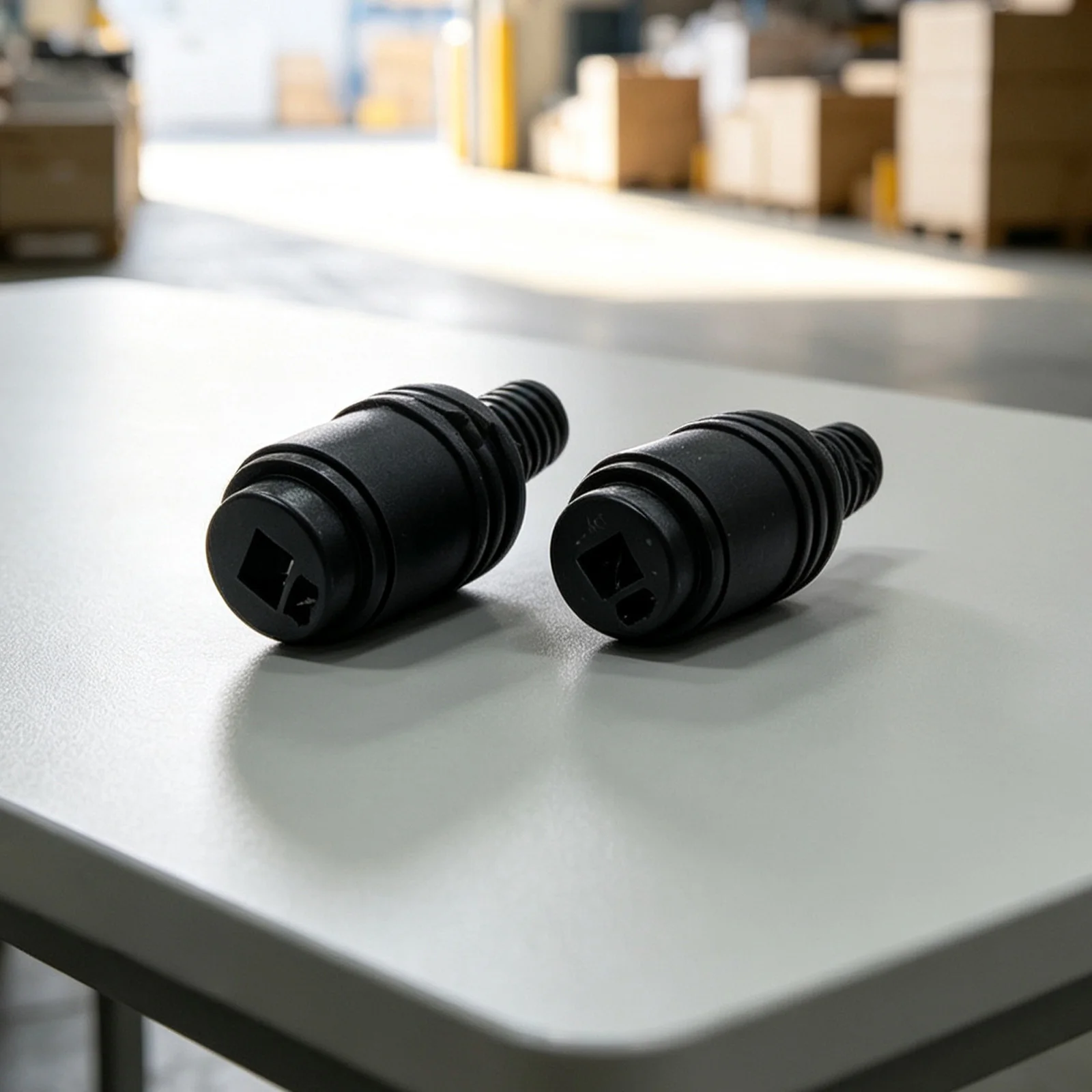 Easy Fit Screw Terminal Female for hifi 2Pin DIN Speaker Socket x2 PAIR Suitable for Audio Disc Openers  Easy