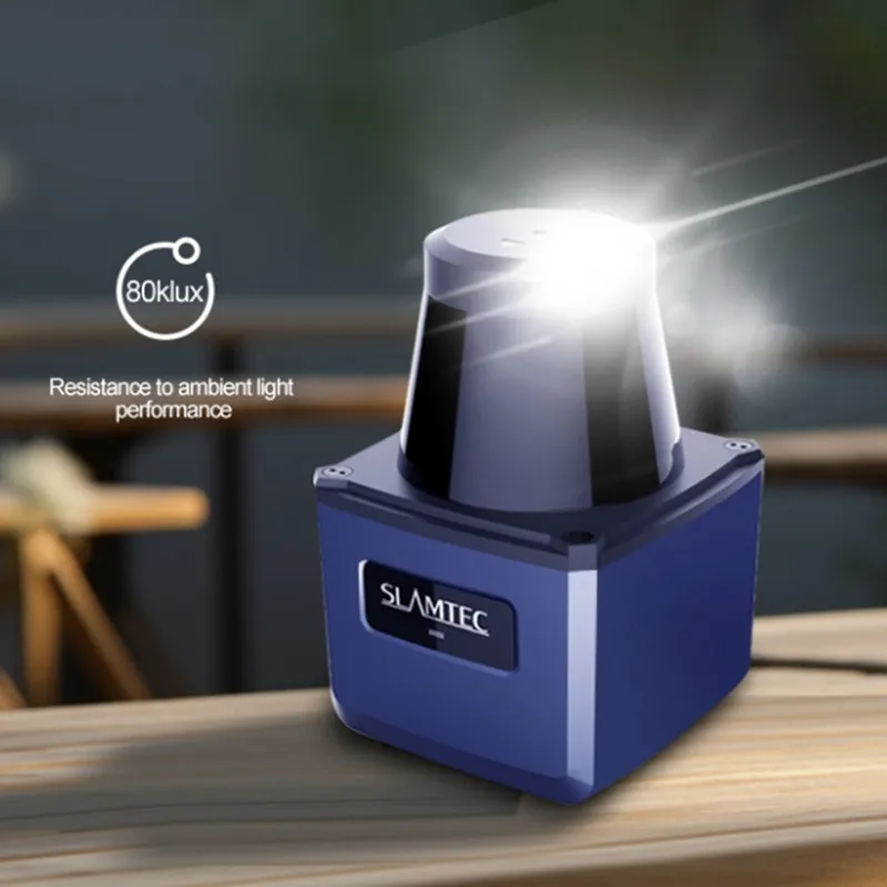 SLAMTEC LPX-T1 lidar interno e externo variando 40 metros de varredura a laser variando radar AGV sensor lidar ottimizado
