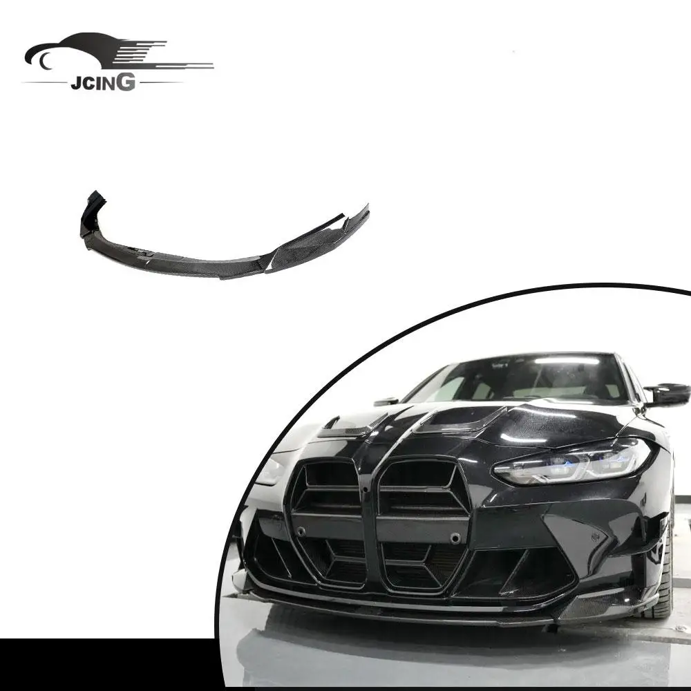 

ATV&UTVFor BMW 3 & 4Series G80 M3 G82 G83 M4 2021-2022 Custom Carbon Front Lip Bumper 2021-2022