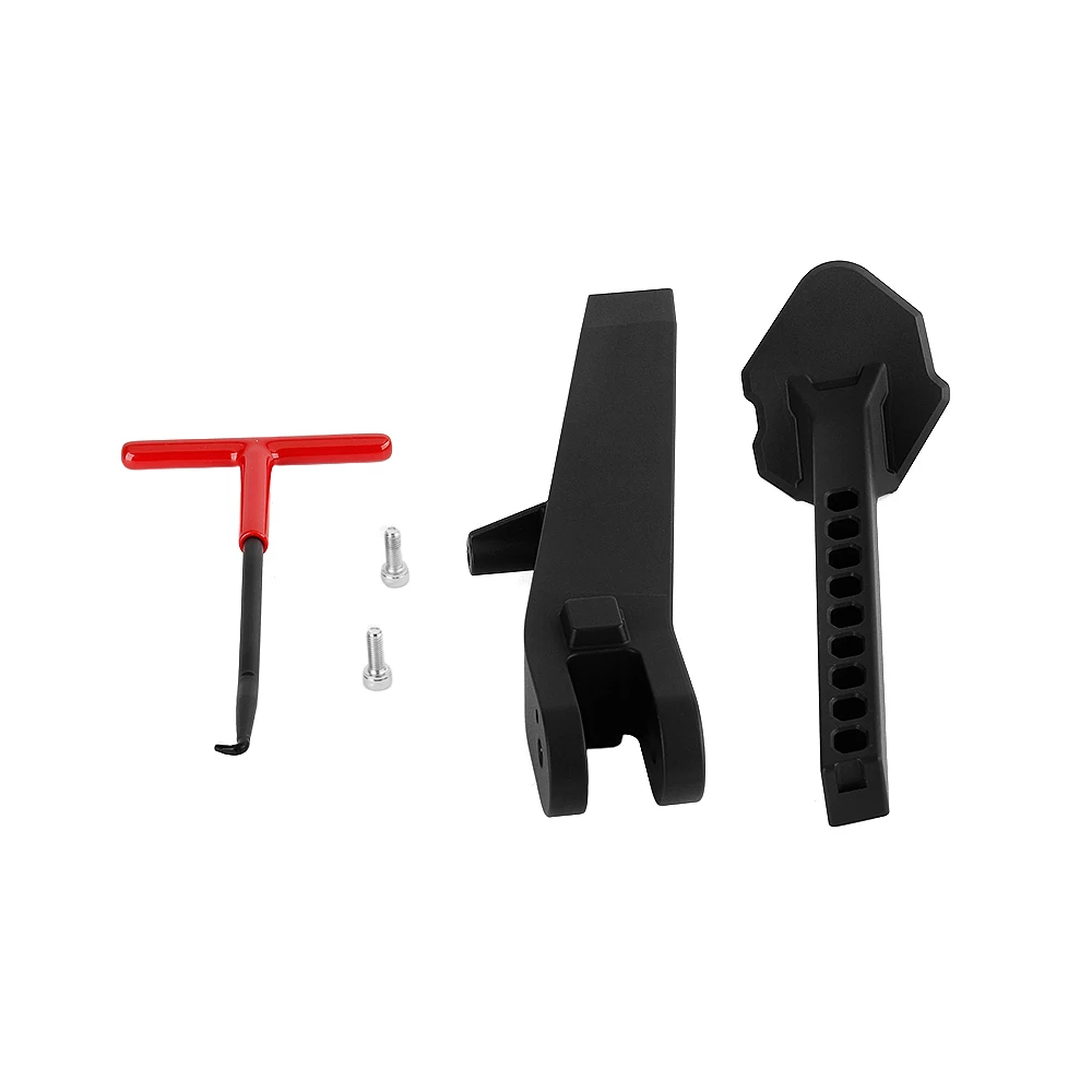 For Aprilia Tuareg 660 2021 to 2025 Motorcycle Aluminum Side Stand 7 Adjustable Height Setting 1.5 In Higher Or Lower