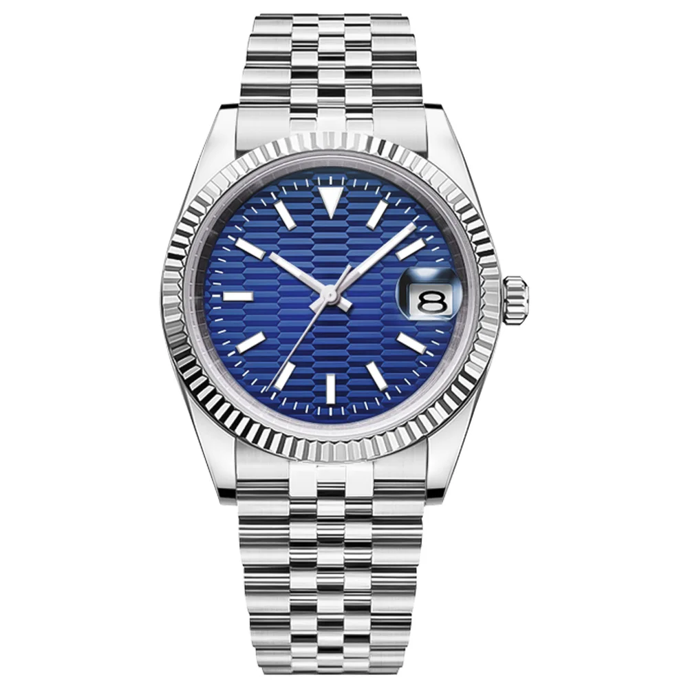

MERY Automatic Mechanical Watches Mens 39mm NH35 Sapphire Glass Waterproof Luminous Date Business Dress Casual Luxury Watches
