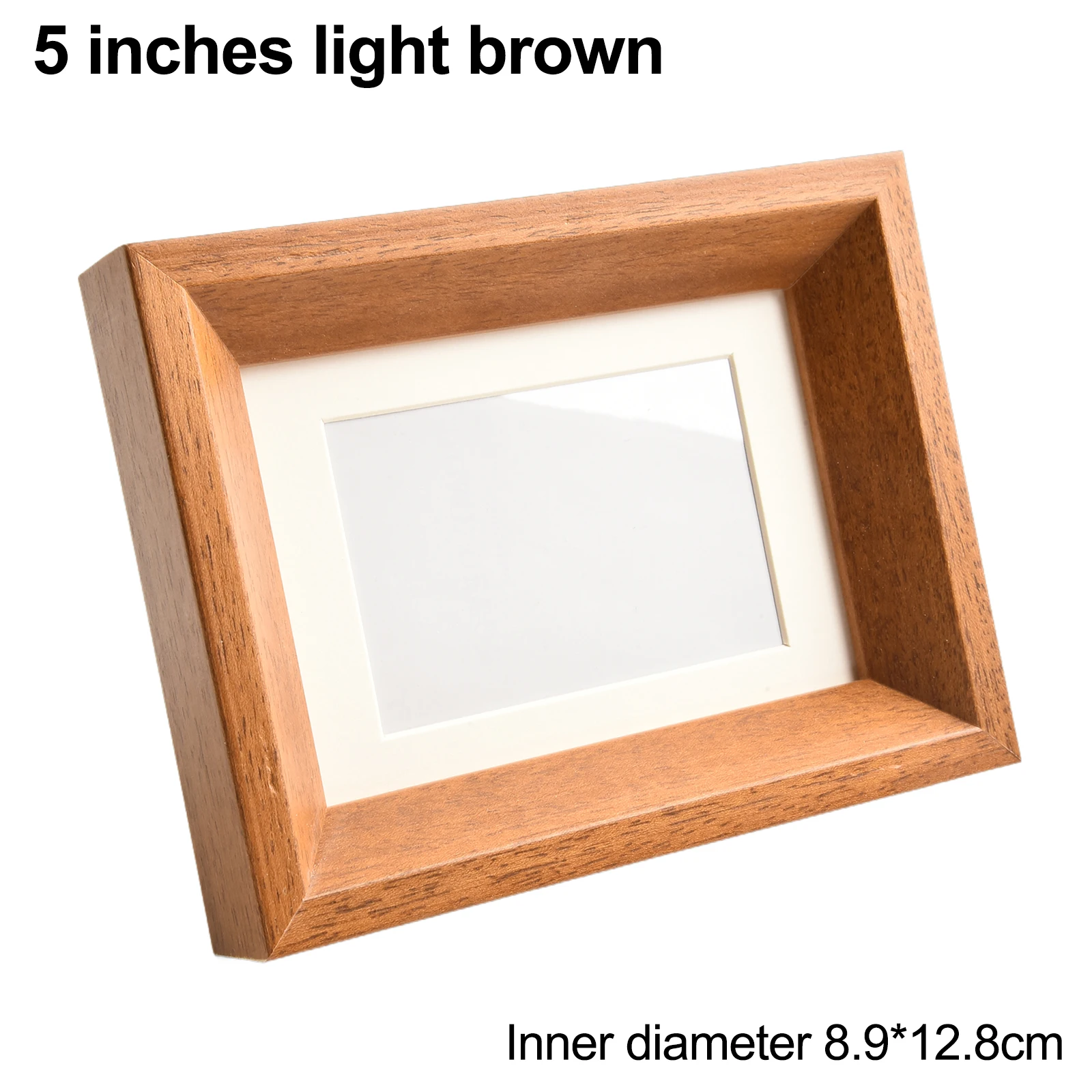 Frames Photo Frame 567810 Density Board Display Effect High Quality Solid Pine Solid Wood Wood Table Confidence