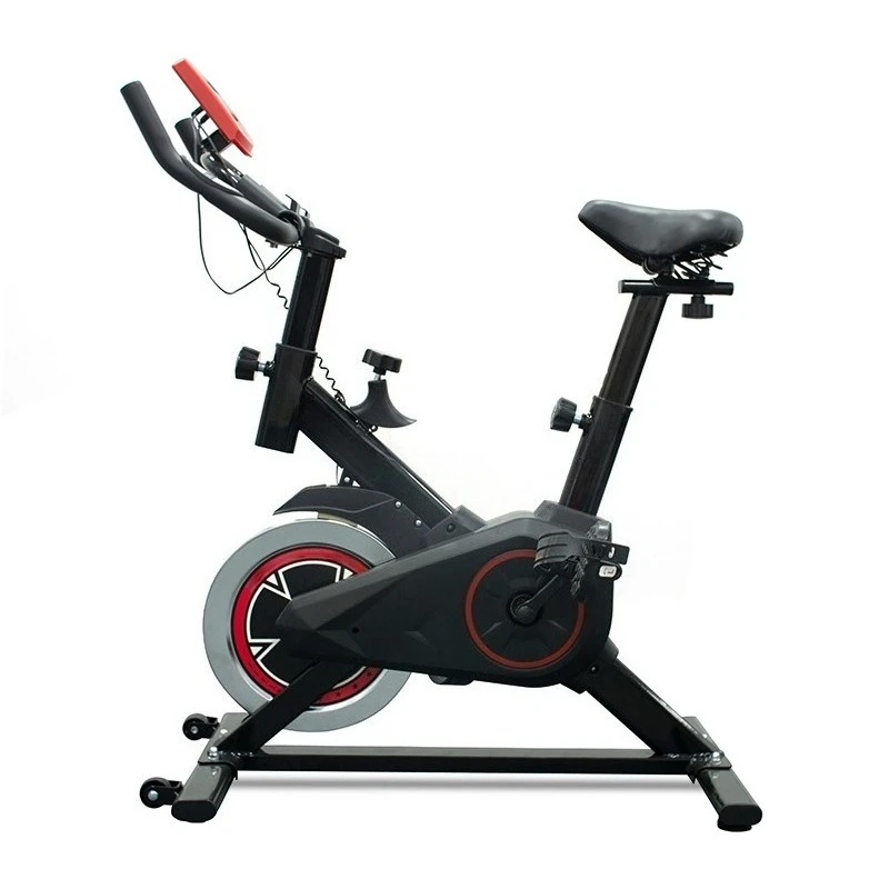 

Great Super Gym Steel Air Spin Bike for Home Exercise Fitness Indoor Cycling Stationary Bike