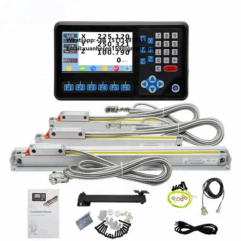 Digital Readout 3 A…