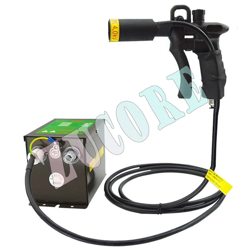 مسدس إزالة الغبار الصناعي St-302d مكافحة ساكنة أيون الهواء مكافحة ساكنة الهواء إزالة الغبار الكهروستاتيكي 10kv