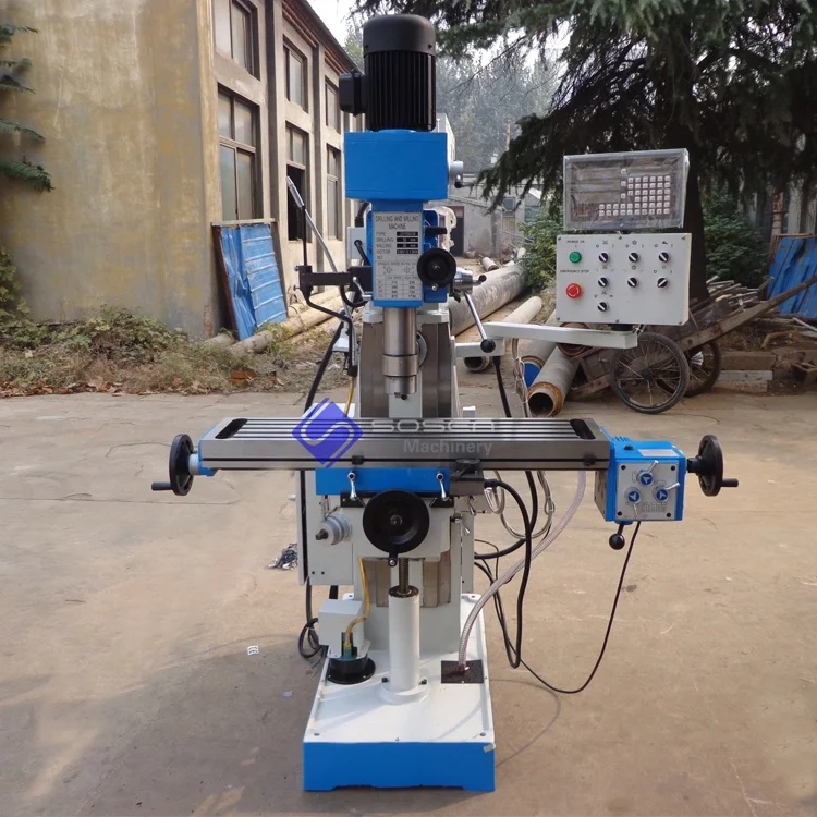 ZX7550CW vertical and horizontal milling machine Small drilling milling machine