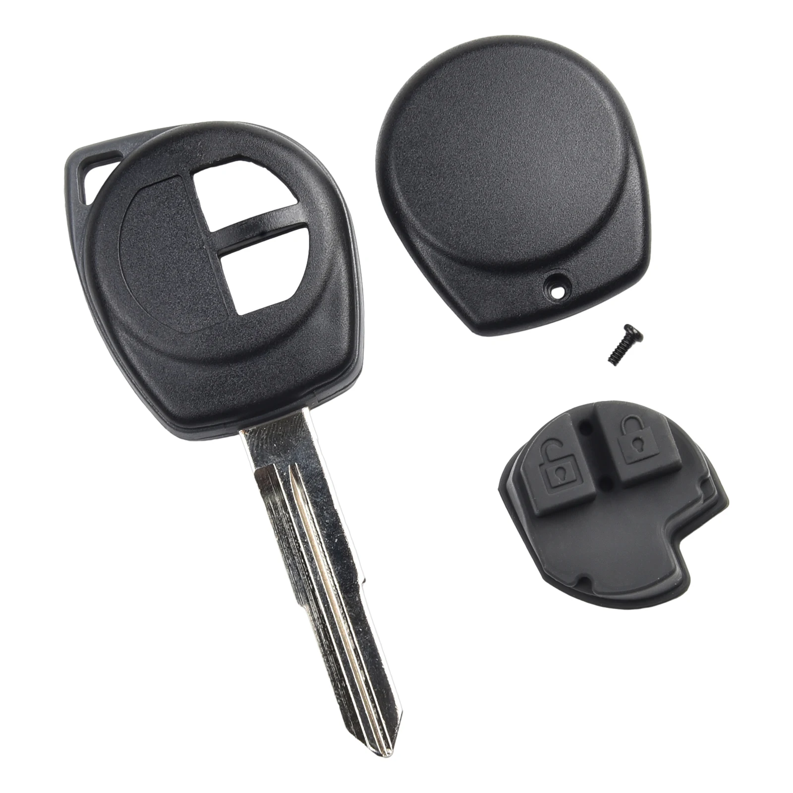 Shell Key Shell Office Outdoor Garden Indoor 2 Buttons Accessories Anti-Broken Good Signal SZ11R Blade For SUZUK