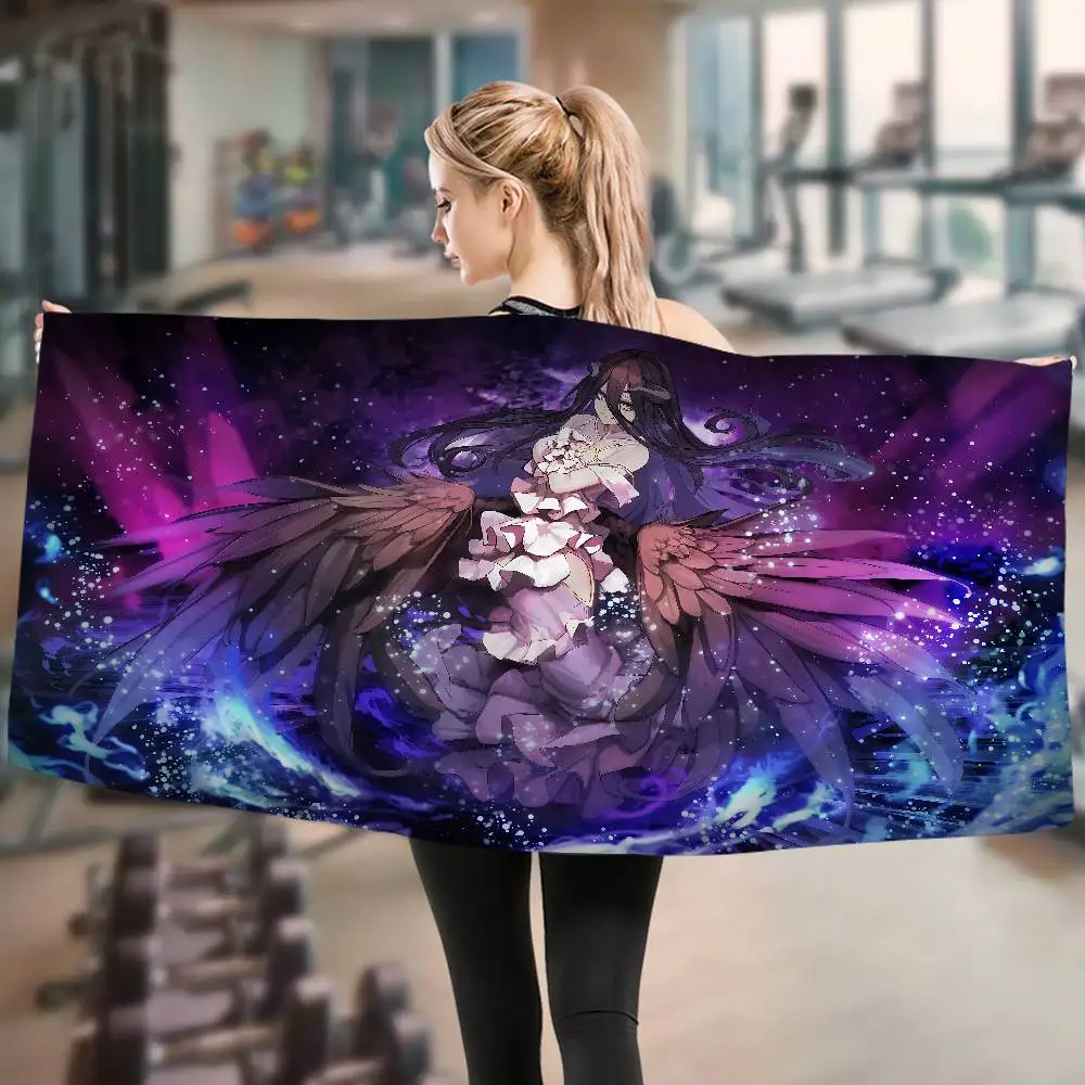 Albedo Overlord Microfiber Beach Towel Absorbent Quick dry Soft Yoga Swimming Resort Mountain Climbing Towel