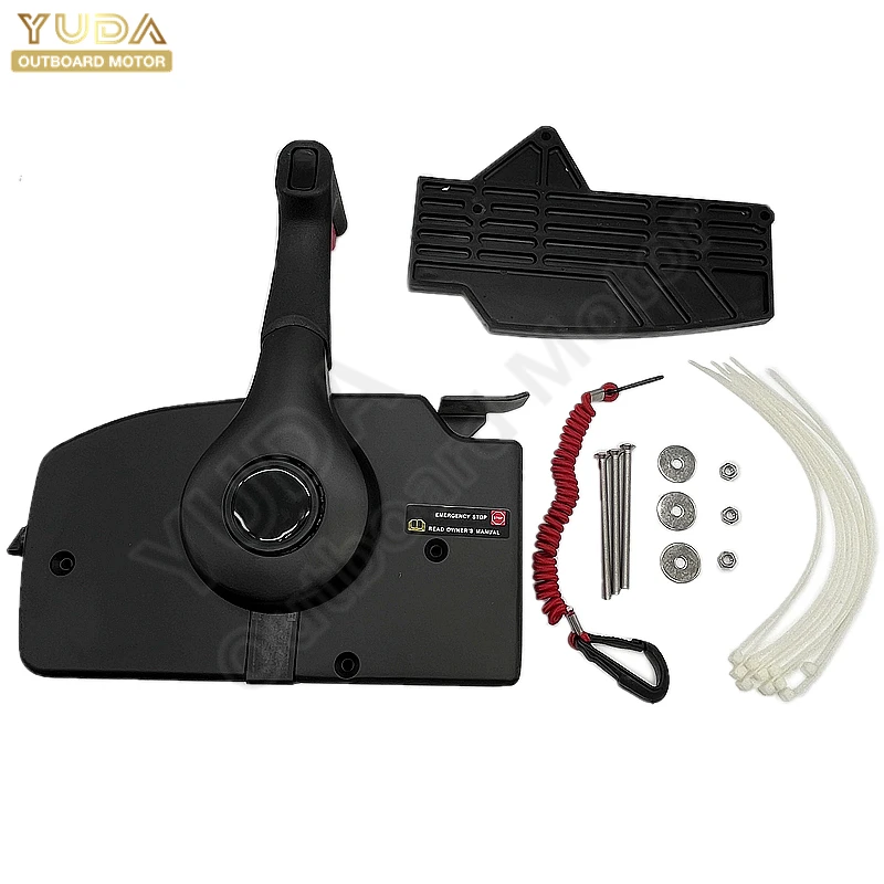 881170A8 Remote Control Box For Mercury Mercruiser Outboard simple (without wire harness/lifting switch/start switch)  F4 F5 F6