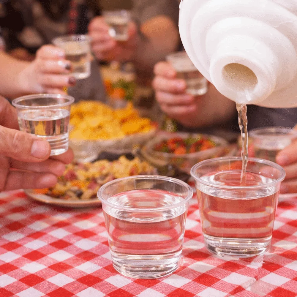 50PCS/SET Sample Cup 30ML Disposable Plastic Cups Mini Multi-Purpose Transparent Cups Thicken Airline Cups Birthday Party
