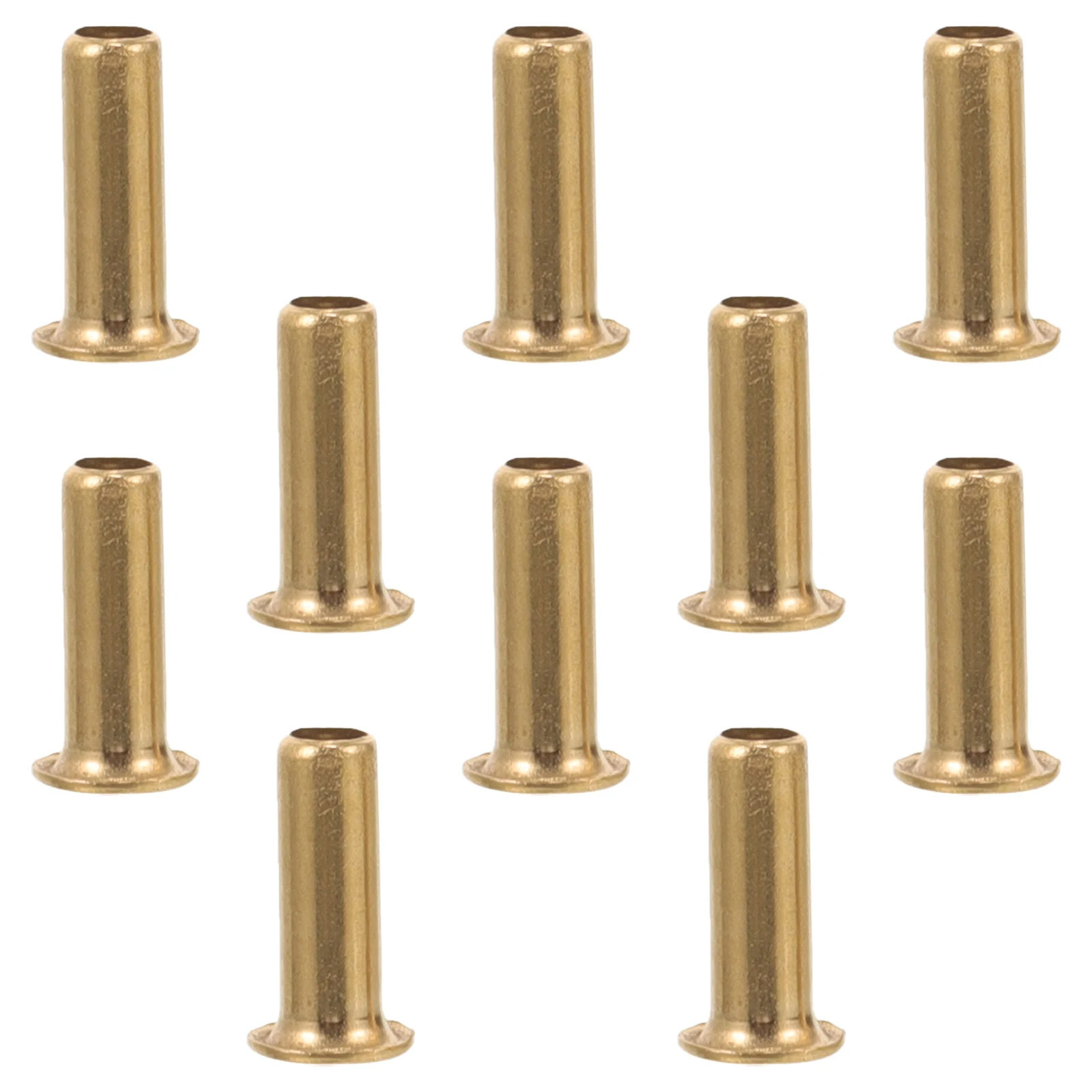 

10 Pcs Oil Lines Adapter Compression Fitting Copper Bushing Hose Connector 6x4 Hydraulic Pneumatic System High Pressure Easy