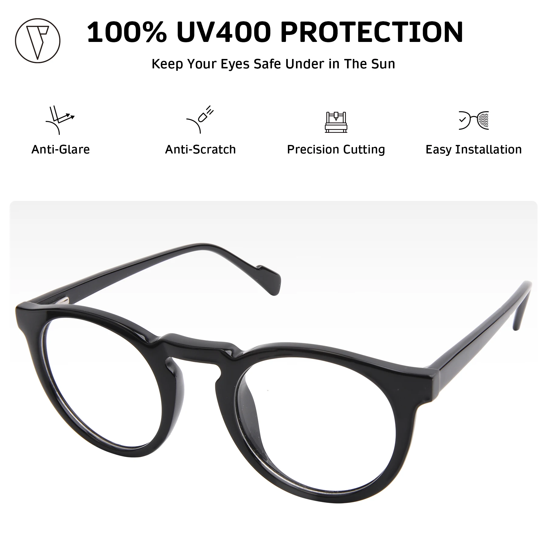 نظارات شمسية ONDEX Fashion للجنسين للرجال والنساء نظارات شمسية مستقطبة أنيقة للحماية من الأشعة فوق البنفسجية لركوب الدراجات والقيادة وصيد الأسماك