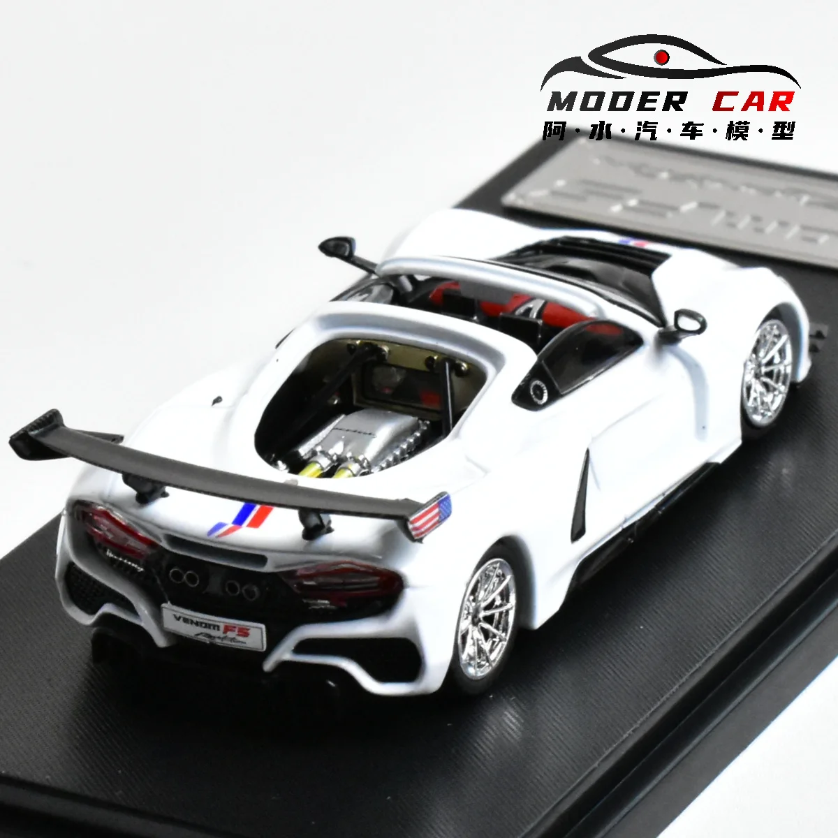 RM 1:64 Collectible Hennessey Venom F5 Souvenir Diecast Model Car