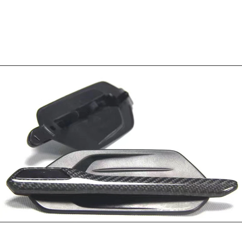 لسيارات BMW 2 سلسلة ألياف الكربون درابزين 1 زوج استبدال نوع ألياف الكربون الجانب الحاجز أجزاء خفيفة الوزن صلابة قوية الحاجز #3