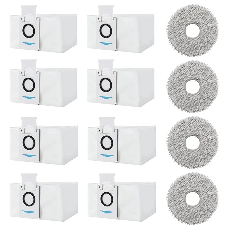

2Set Mop Dust Bag For Ecovacs Deebot X2 / X2 Omni / X2 Pro / DEX86 Spare Parts Accessoriesglobal Stock Ready
