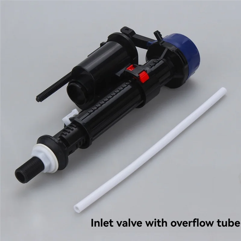 

A42I-Old Flush Toilet Tank Fittings Inlet Valve Toilet Water Valve Water Inlet Accessories G3/8 Inch