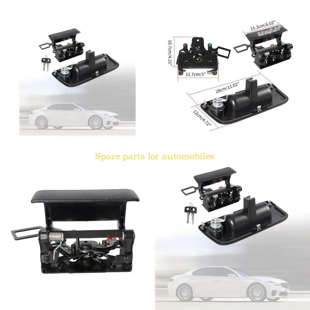 

H58F Набор ручек задней двери промышленного класса и пластинчатого замка 22755305 Автомобильные аксессуары Простая установка вес