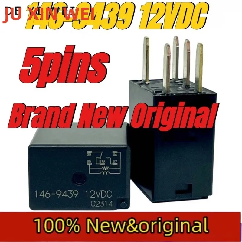 （Brand New Original）1pcs/lot 100% original genuine relay:146-9439 12VDC Automotive crane excavator relay 5pins