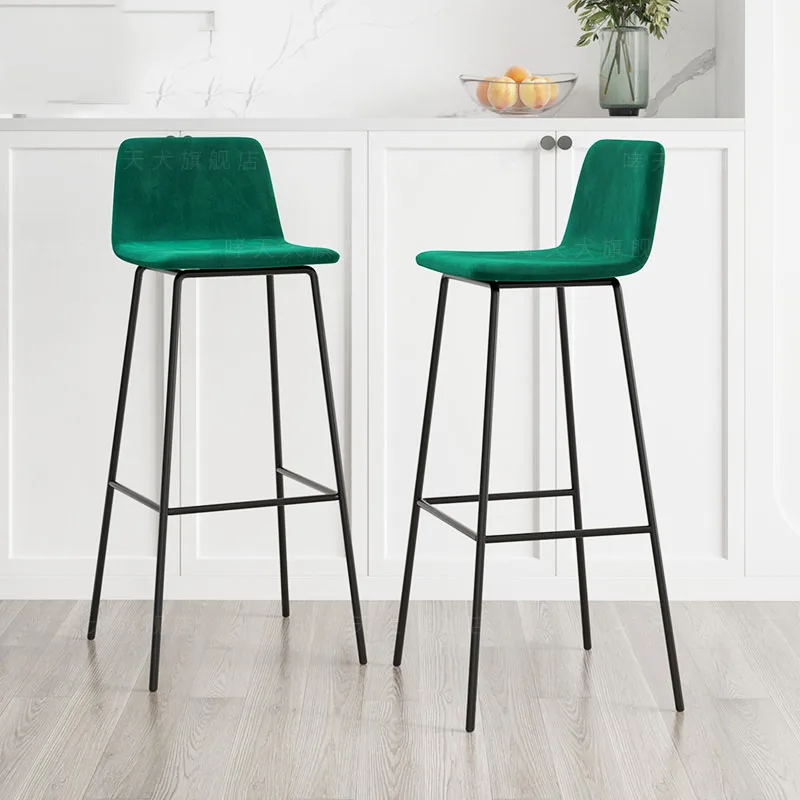 

Design Kitchen Office Bar Chair Dining Stool Nordic Counter Designer Bar Chair Armchair Muebles De La Sala Home Furniture WW50BS