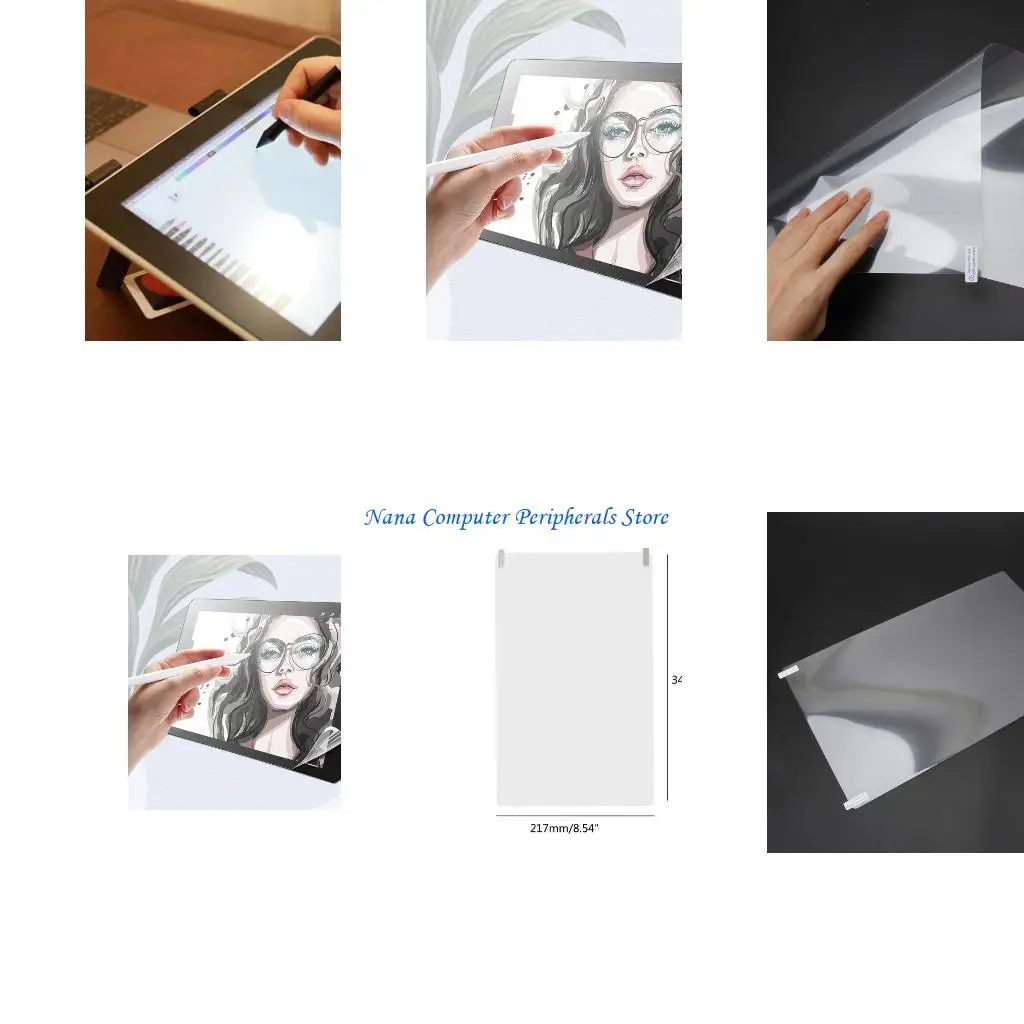 

F68c замороженный экранный защитник для Wacom 133Digital Графический рисунок таблет