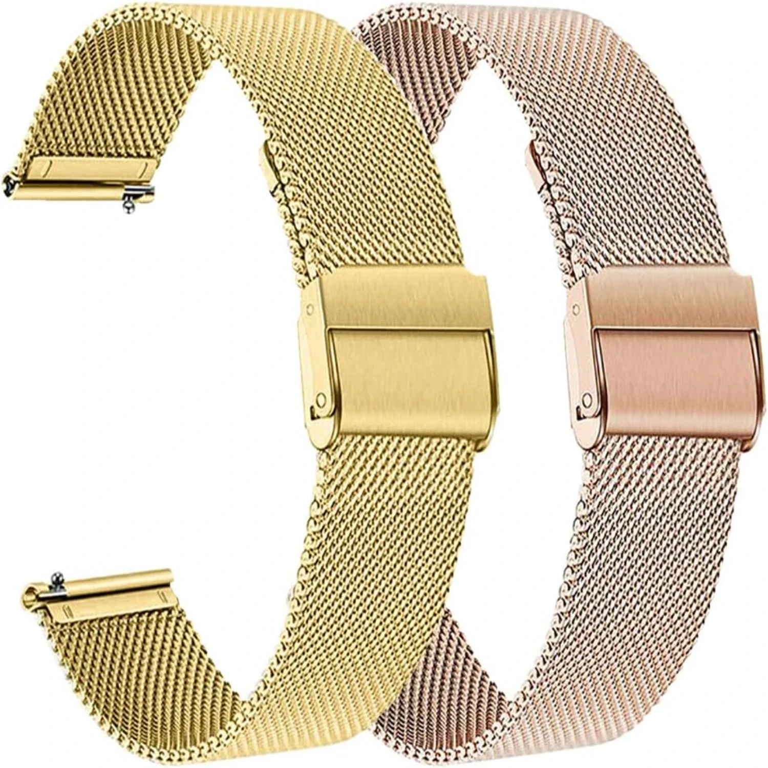 

nt with these chic and stylish watch bands that are perfect for any occasion. Upgrade your style game with these luxurious and v