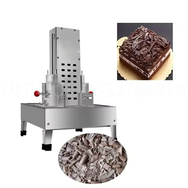 

Commercial Automatic Chocolate Cutting Machine Stainless Steel Chocolate Shavings Machine Cake Shop Baking Equipment