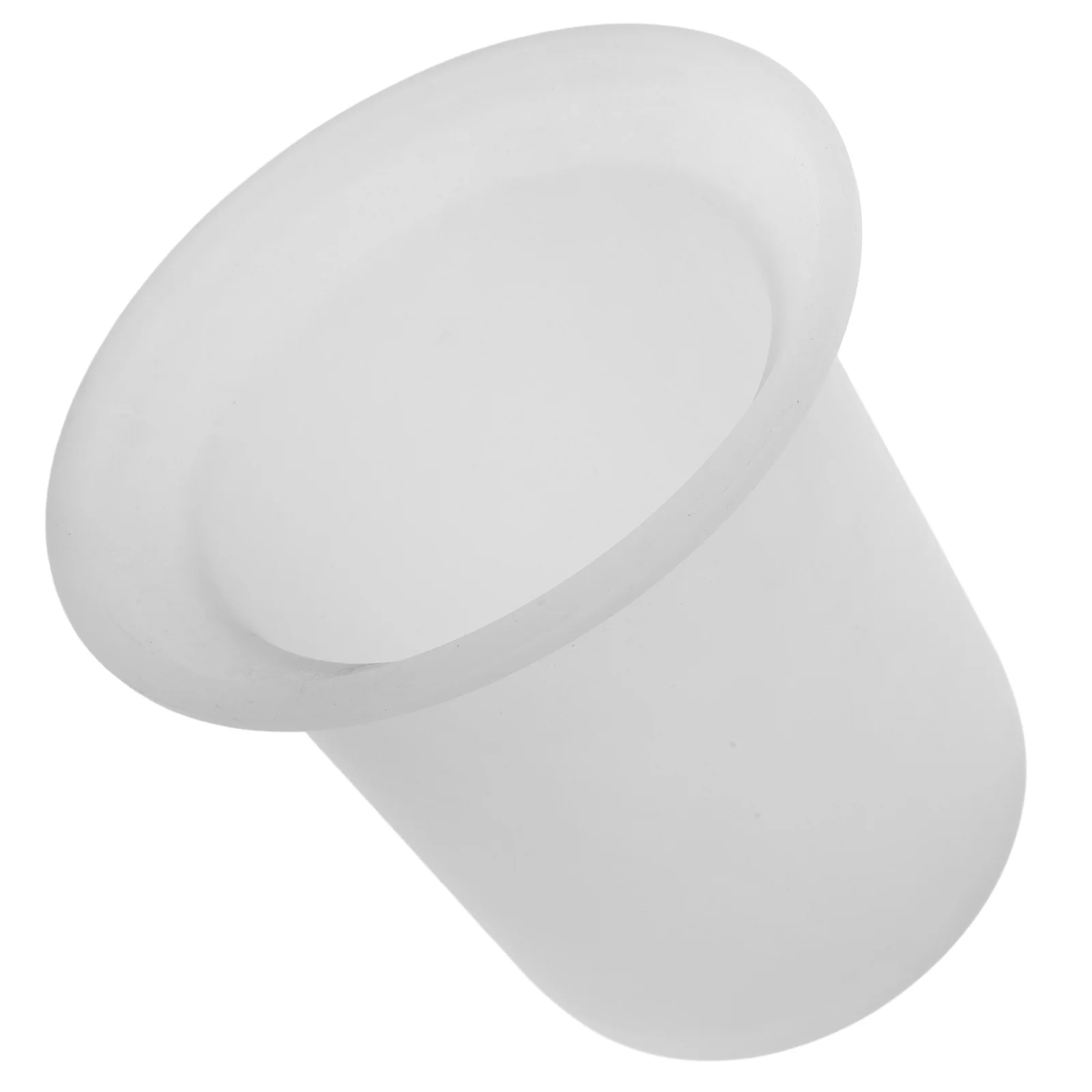 

Stylish Wall Mounted Toilet Brush Holder with Glass Cup for Bathroom Space Saving Storage Decorative Sanitary Accessory