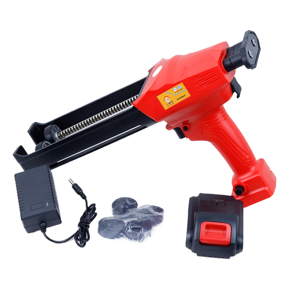 Seam Sealant Construction Tool Seam Gun Electric Double Tube  Sealant Gun Full-automatic Glue Applicator