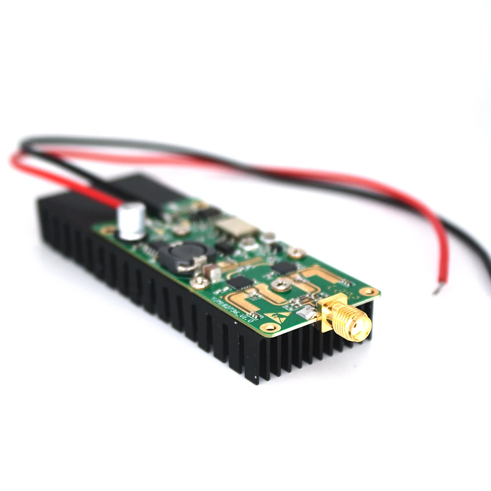 Imagem -03 - Amplificador de Poder do rf do Gerador da Fonte do Vco Walkie Talkie do Drone do Mineiro do Hélio 433m5.8g 2w 700800m 915m 1.2g 1.5g 2.4g Wifi bt Lora