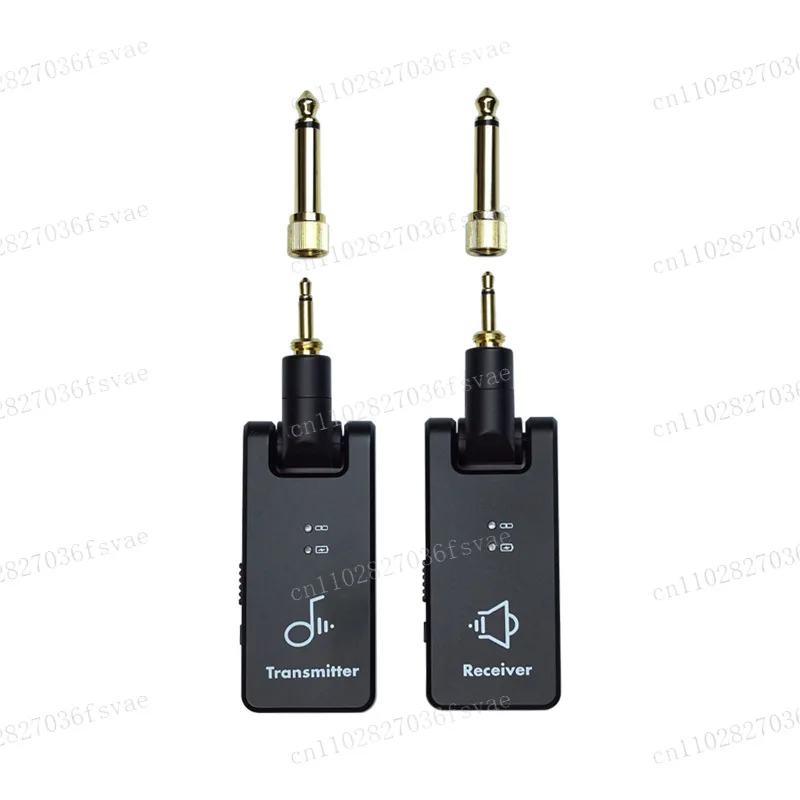 Electric Guitar Wireless Receiver Transmitter 2.4g Transceiver, Electric Torch Replacement Audio Cable Silent Transmission