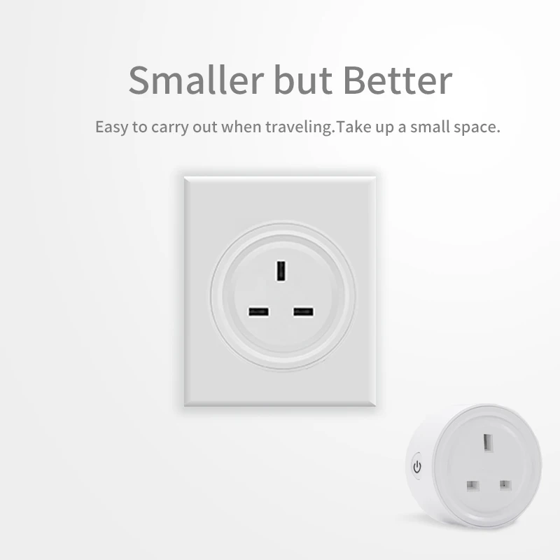 WiFi Smart Socket eWeLink APP Mobile Remote Control Timing Plug Voice Control Socket UK/US Plugs