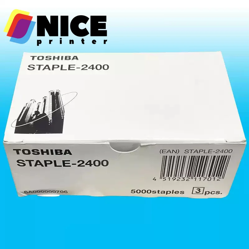 

STAPLE-2400 Original Staple Cartridge for Toshiba 5008A 3508A 4508A 5508A 6508A 7508A 8507A 6A000000706