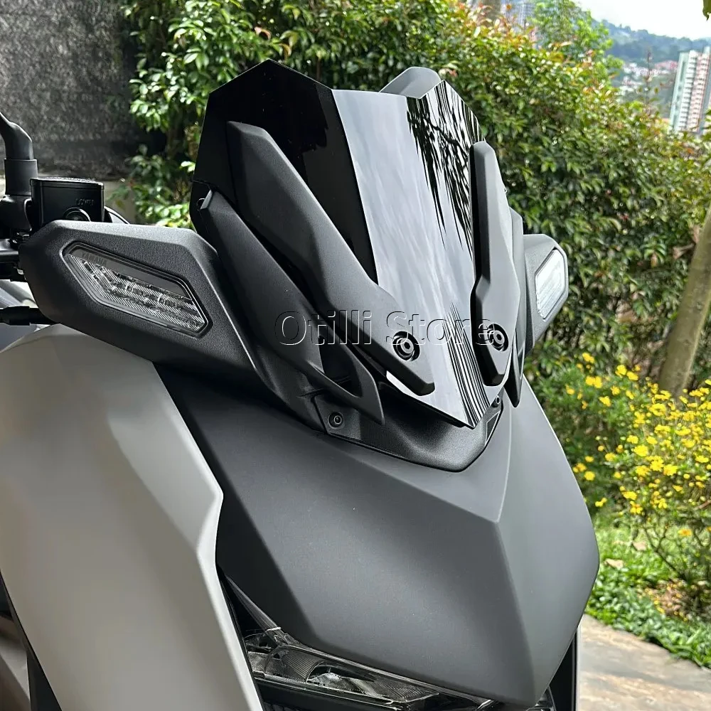 

For YAMAHA X-MAX 300 XMAX300 XMAX X MAX 2023 2024 Motorcycle Sports Visor Windshield Windscreen Wind Shield Deflectore Screen