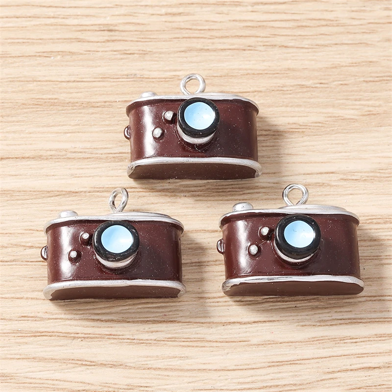 10 peças de pingentes de resin - Jewelry Making Videos avaliação e preço