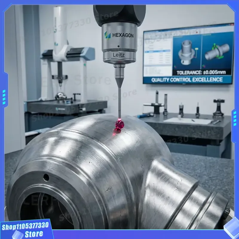 Custom 5 Axis CNC Machining Titanium Robotic Joints Humanoid Robot Parts Precision Milling Turning Service ISO 9001 Certified