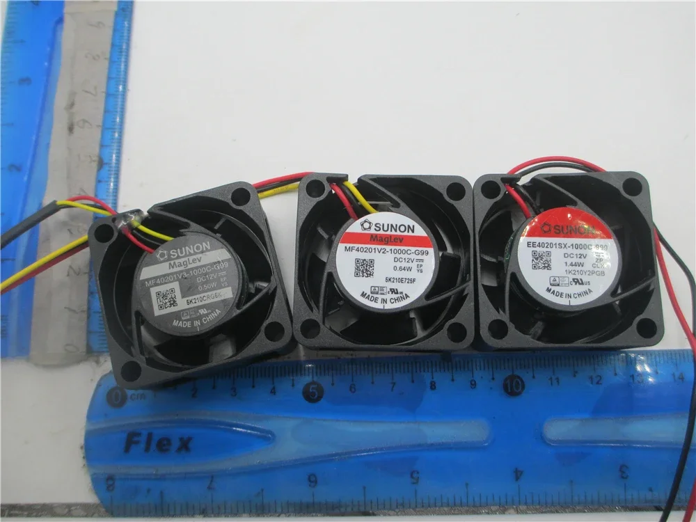 

Вентилятор для ноутбука MF40201V3-1000C-G99 MF40201V2-1000C-G99 EE40201SX-1000C-999 4020 4CM 40X40X20MM 12V