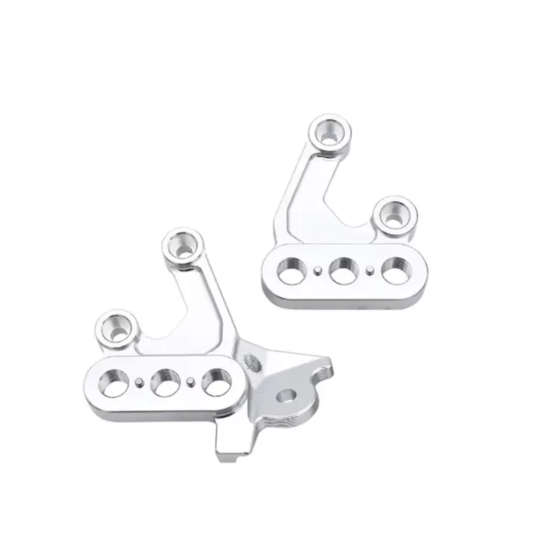 AEA7-Electric Motocross CNC Foot Pegs Fixing Bracket Rests Pedal Mount Bracket For Surron Light Bee X S For Segway X160 X260