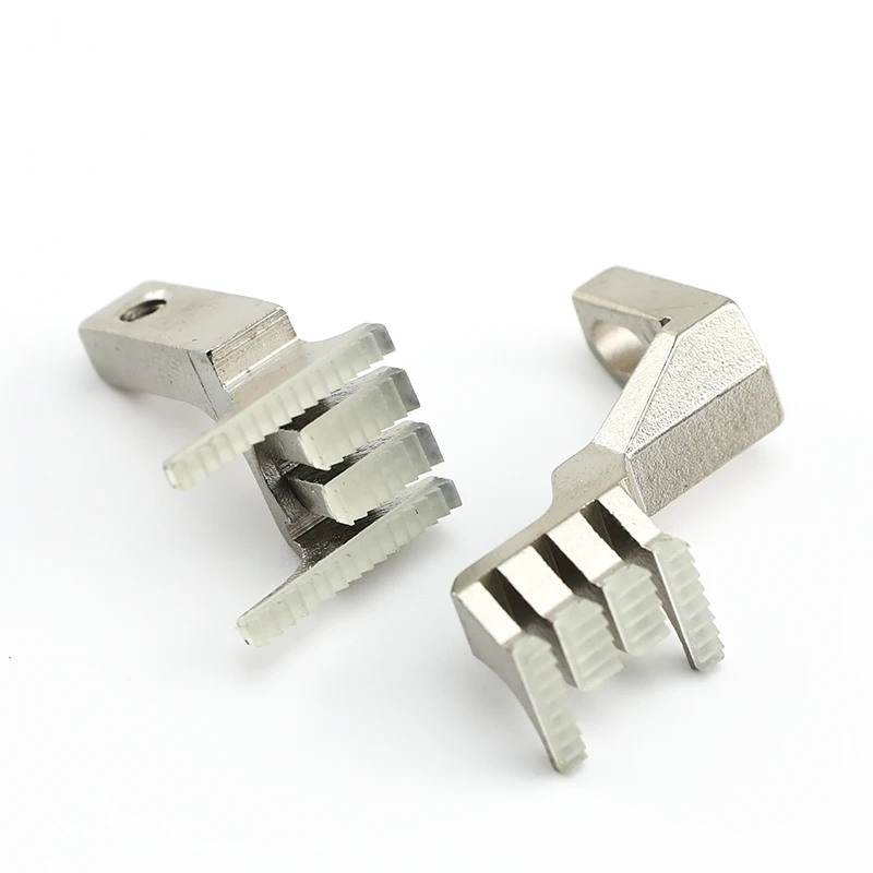 257290 + 257243 Rubber Teeth Feed Dog Set Fits Pegasus W600, WT600, WT6642，W2600, Industrial Coverstitch Sewing