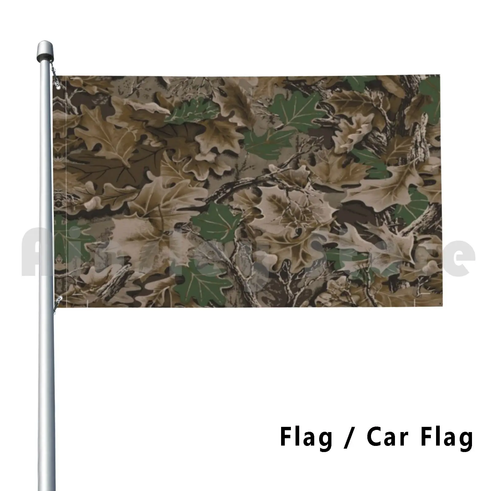Forest Camo Flag Car Flag Funny Face Quarantine Decorative Novelty Camo Camoflauge Army Hunting