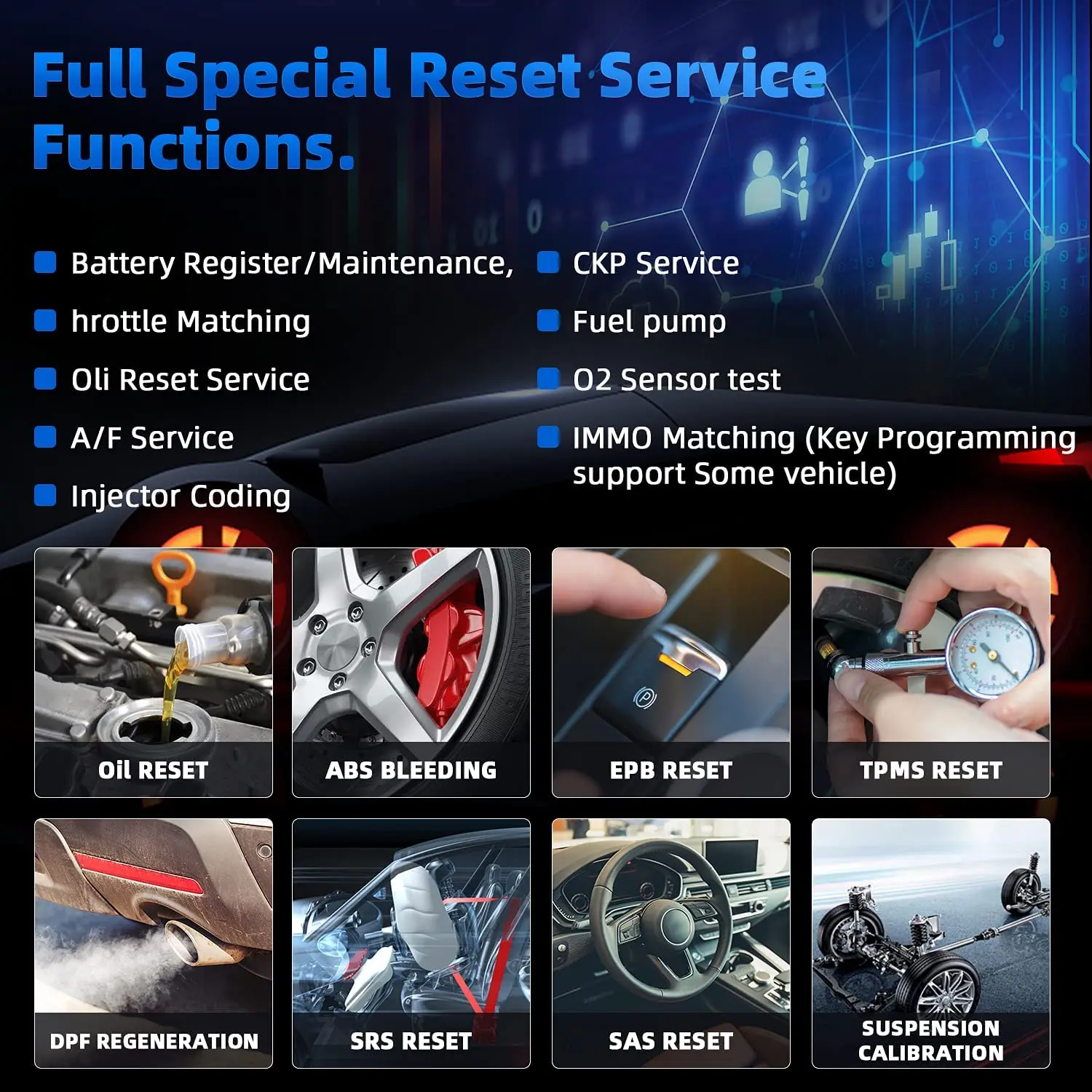 FOXWELL NT510 Elite for Porsche Car Diagnostic Car OBD2 Scanner All System Bi-Directional Diagnostic Tools Oil Reset EPB SAS TPS