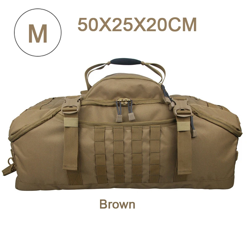 LQARMY 30L 50L 80L Outdoor Bergbeklimmen Tas Molle Tactische Rugzak Grote Plunjezak Wandelen Camping Reistassen