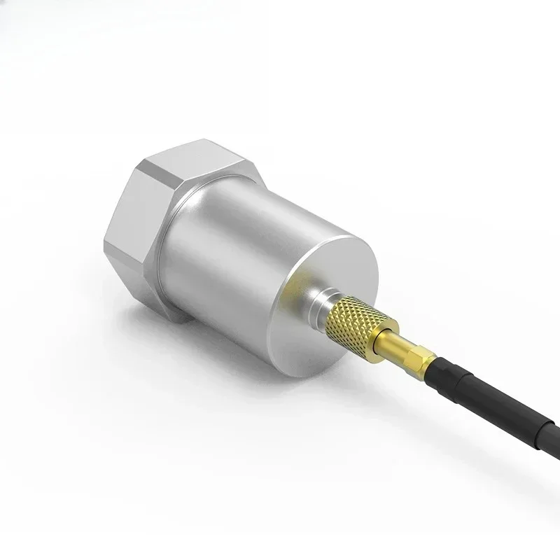 

Great Price Piezoelectric Vibration Meter Stainless Steel Accelerometer IEPE General Sensors Analog Interface