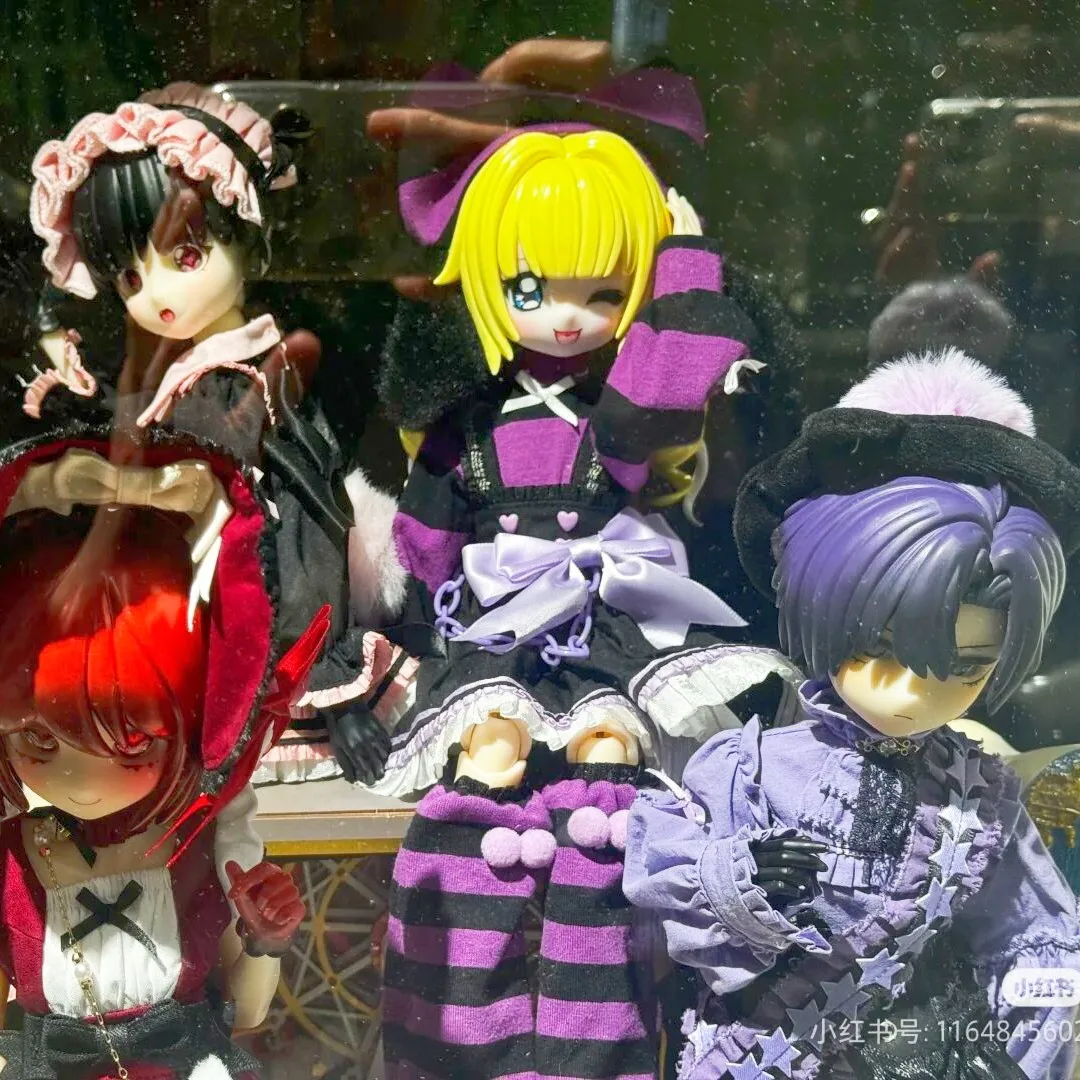 

Ufdoll Tea plus Series Blind Box 1/5 BJD Doll Anime Articulated Desktop Ornament Collectible Model Toy