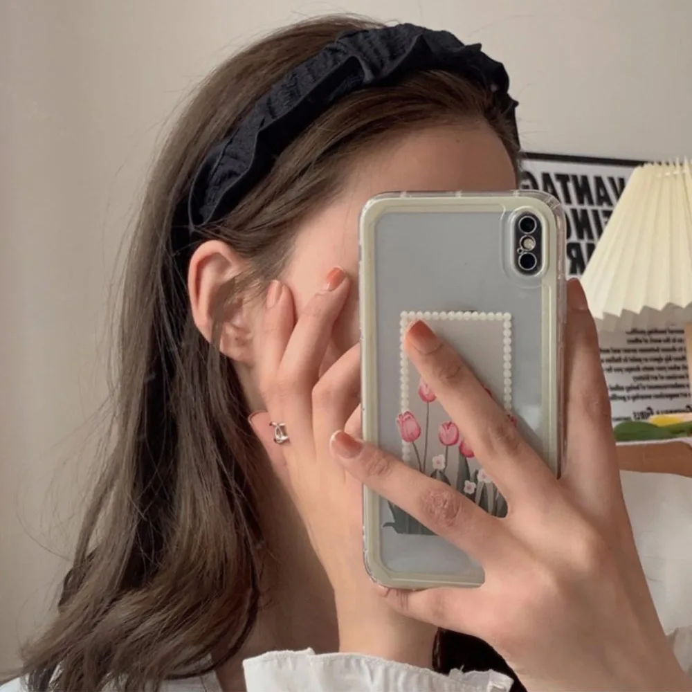 Новая Милая Корейская повязка на голову, заколка для волос для йоги, элегантный держатель для волос, украшение для волос, повязка для волос меньшего размера на лицо