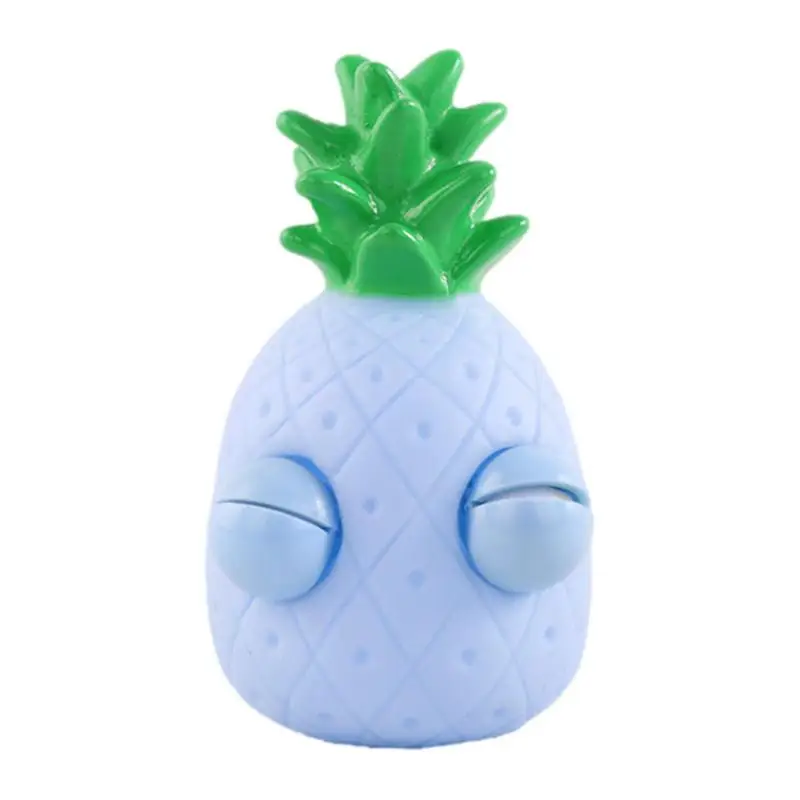 

Funny Soft Pineapple Stress Relieve Ball Toys Reliever Fidget Creativity Sensory For Child Adult Squeeze Toys Gift