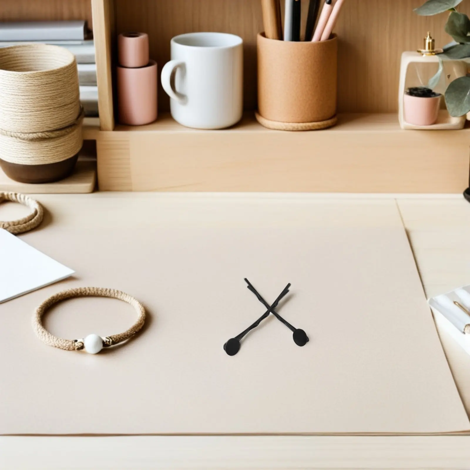 

100 шт. изогнутых заколок-невидимок, черные, нескользящие, для творчества, набор аксессуаров для волос, суперпрочные зажимы для укладки волос для детских причесок